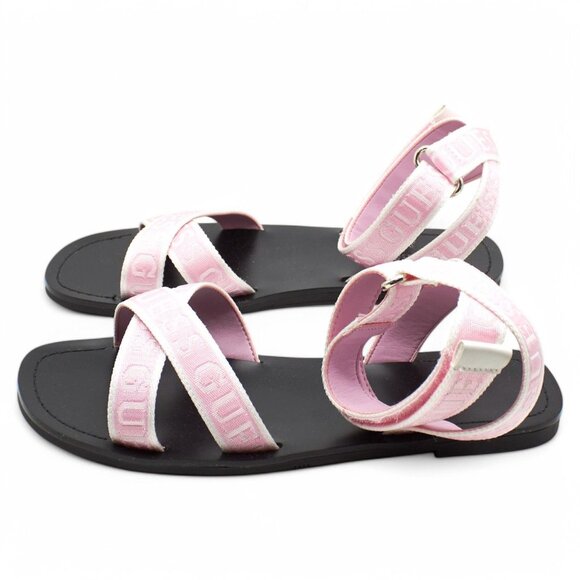 Guess Women S Gleemi Flat Sandals Women S Shoes (size 5.5) - Picture 6 of 8